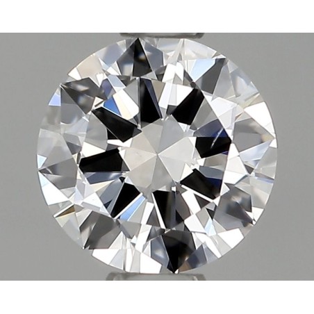 Diament szlif okrągły, 0.5ct, SI1, D, GIA 5503704469
