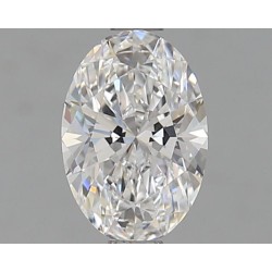 Diament laboratoryjny bezbarwny szlif owalny, 1.01ct, VVS2, D, IGI LG632407211