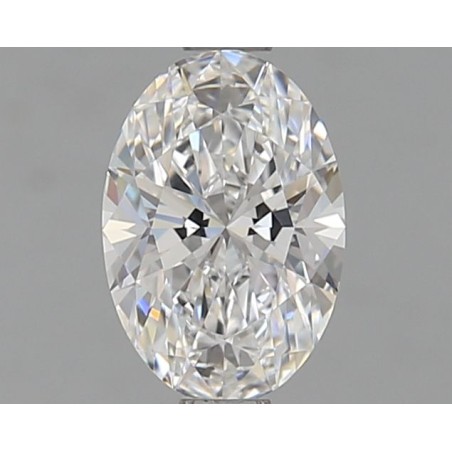 Diament laboratoryjny bezbarwny szlif owalny, 1.01ct, VVS2, D, IGI LG632407211