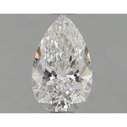 Diament laboratoryjny bezbarwny szlif gruszkowy, 0.9ct, VVS2, E, IGI LG648410057