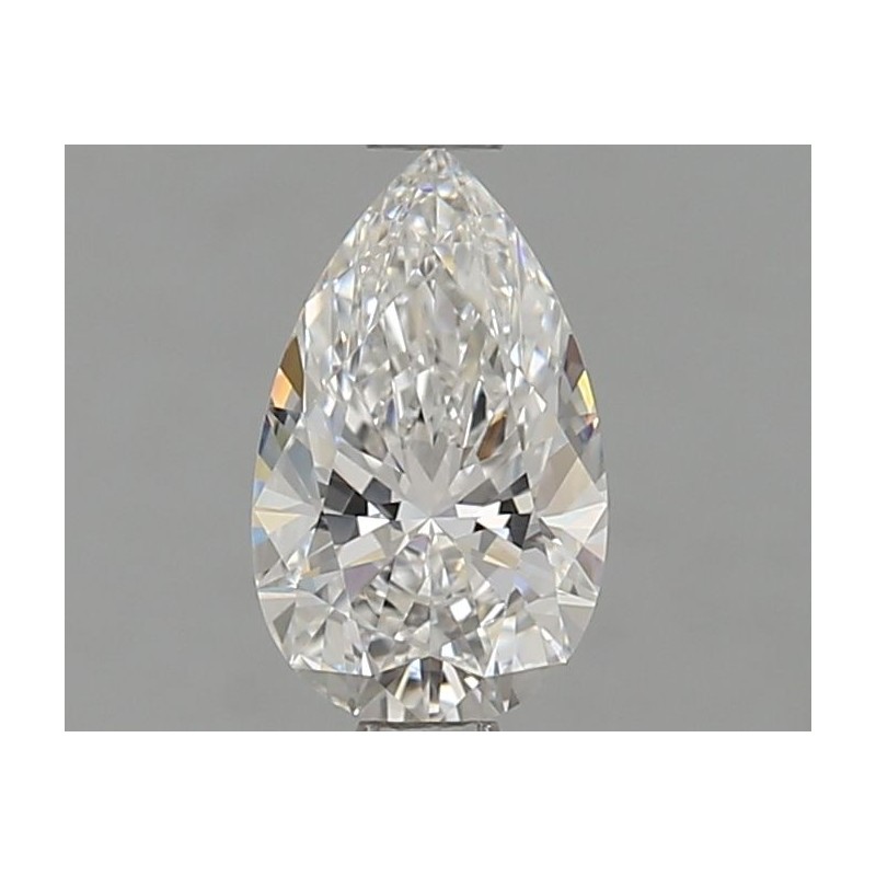 Diament laboratoryjny bezbarwny szlif gruszkowy, 0.9ct, VVS2, E, IGI LG648410057
