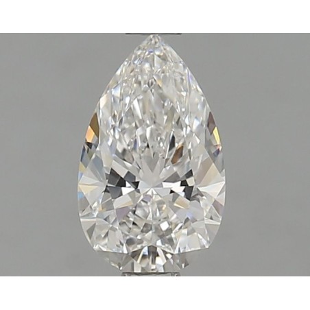 Diament laboratoryjny bezbarwny szlif gruszkowy, 0.9ct, VVS2, E, IGI LG648410057