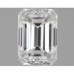 Diament szlif szmaragdowy, 0.3ct, VS2, E, GIA 2527430649