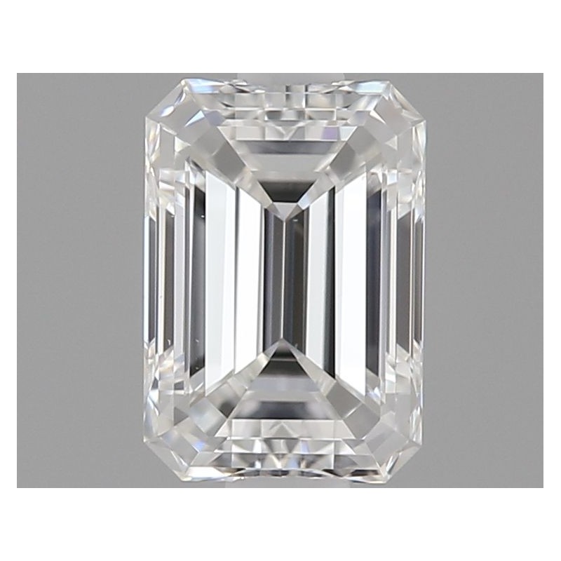 Diament szlif szmaragdowy, 0.3ct, VS2, E, GIA 2527430649