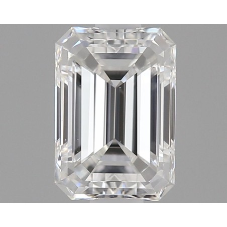 Diament szlif szmaragdowy, 0.3ct, VS2, E, GIA 2527430649