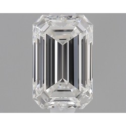 Diament szlif szmaragdowy, 0.31ct, VVS1, F, GIA 6522667036