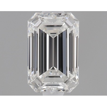 Diament szlif szmaragdowy, 0.31ct, VVS1, F, GIA 6522667036