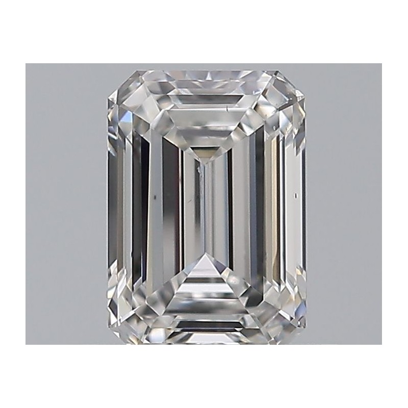 Diament szlif szmaragdowy, 0.52ct, SI1, E, GIA 5413279695