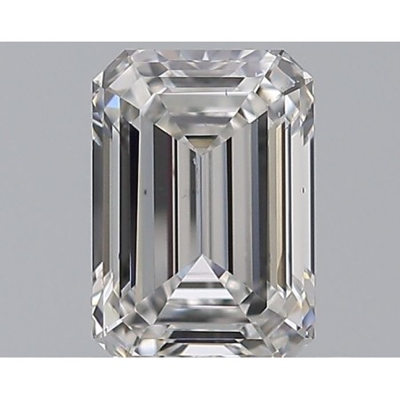 Diament szlif szmaragdowy, 0.52ct, SI1, E, GIA 5413279695