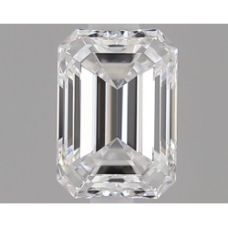 Diament szlif szmaragdowy, 0.31ct, VVS1, D, GIA 2527324765
