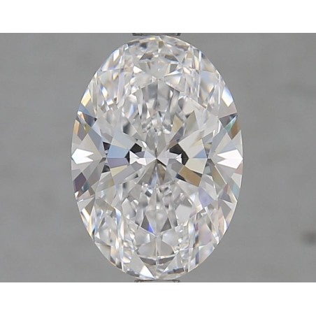 Diament laboratoryjny bezbarwny szlif owalny, 2.15ct, VVS2, D, GIA 1499239661