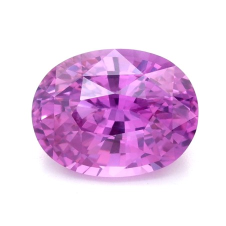Szafir szlif owalny, 2.24 ct, PINK, GIA 6525883765