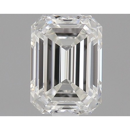 Diament szlif szmaragdowy, 0.3ct, VS2, F, GIA 6521665150
