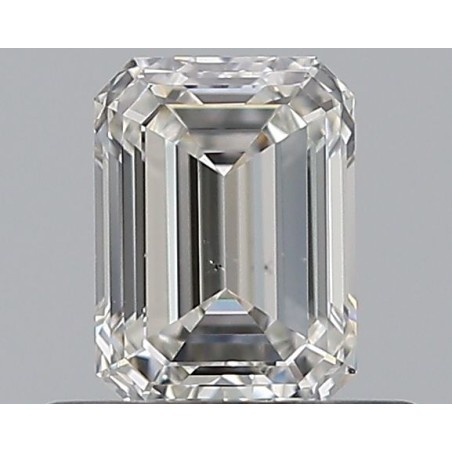 Diament szlif szmaragdowy, 0.5ct, SI1, G, GIA 1419230443