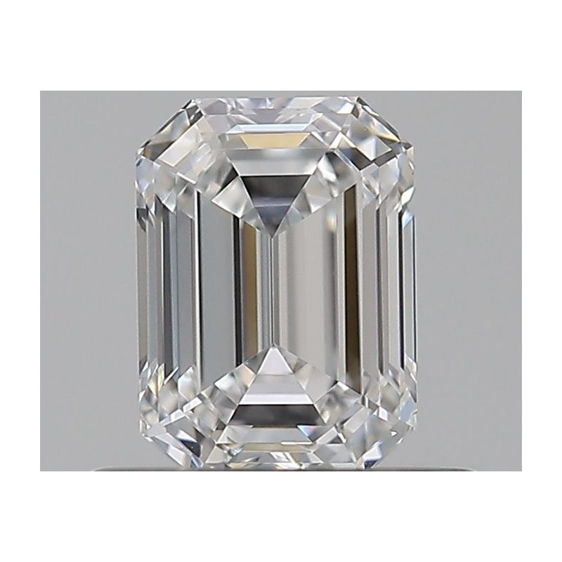 Diament szlif szmaragdowy, 0.5ct, VVS2, D, GIA 6224122377