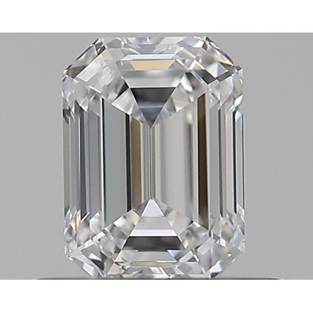 Diament szlif szmaragdowy, 0.5ct, VVS2, D, GIA 6224122377