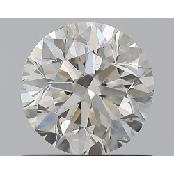 Diament szlif okrągły, 0.9ct, SI2, I, GIA 2407973765