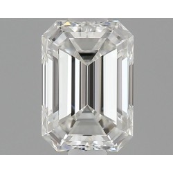 Diament szlif szmaragdowy, 0.3ct, VVS2, F, GIA 6521392419