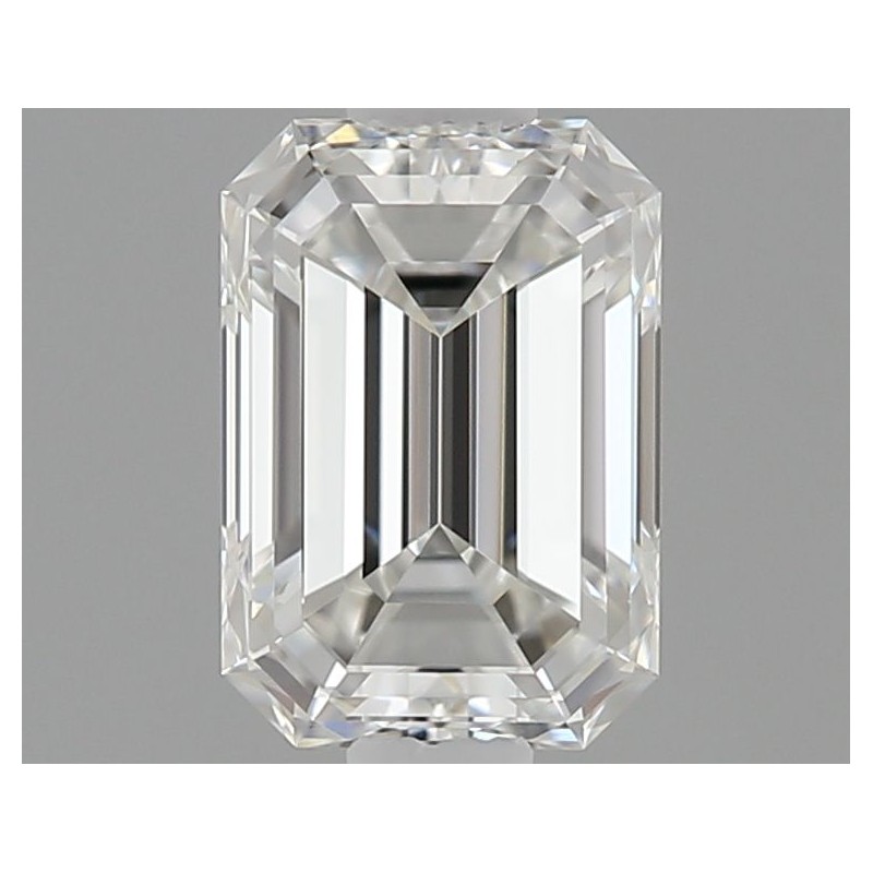 Diament szlif szmaragdowy, 0.3ct, VVS2, F, GIA 6521392419