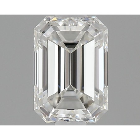 Diament szlif szmaragdowy, 0.3ct, VVS2, F, GIA 6521392419