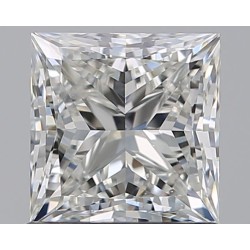 Diament szlif princess, 1ct, VS1, H, GIA 7406805560