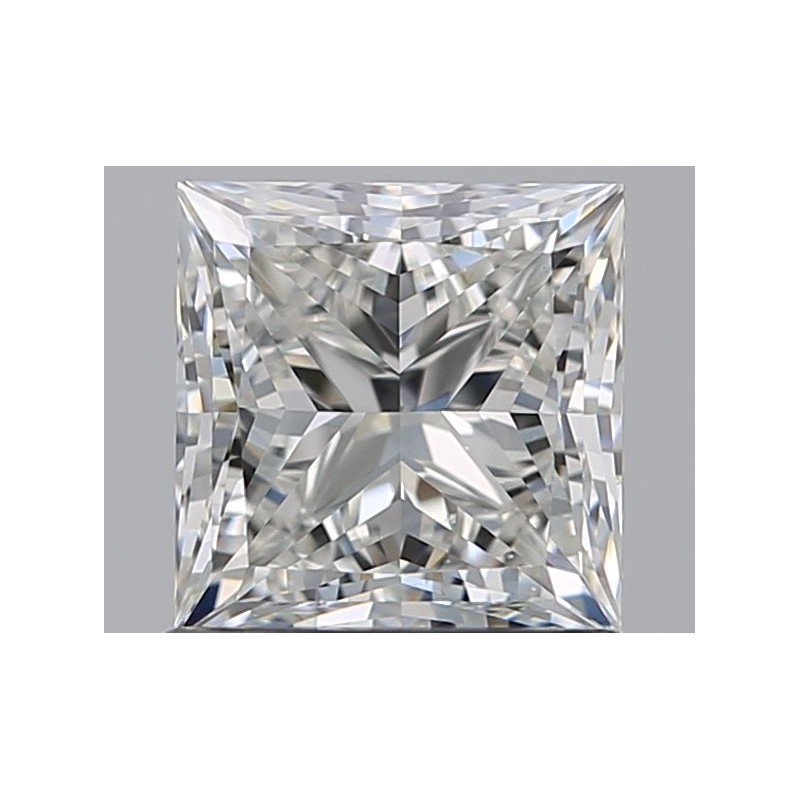 Diament szlif princess, 1ct, VS1, H, GIA 7406805560