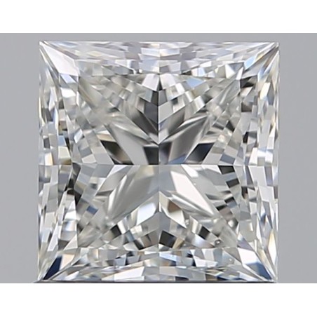 Diament szlif princess, 1ct, VS1, H, GIA 7406805560