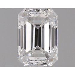 Diament szlif szmaragdowy, 0.34ct, VVS1, D, GIA 2524531115