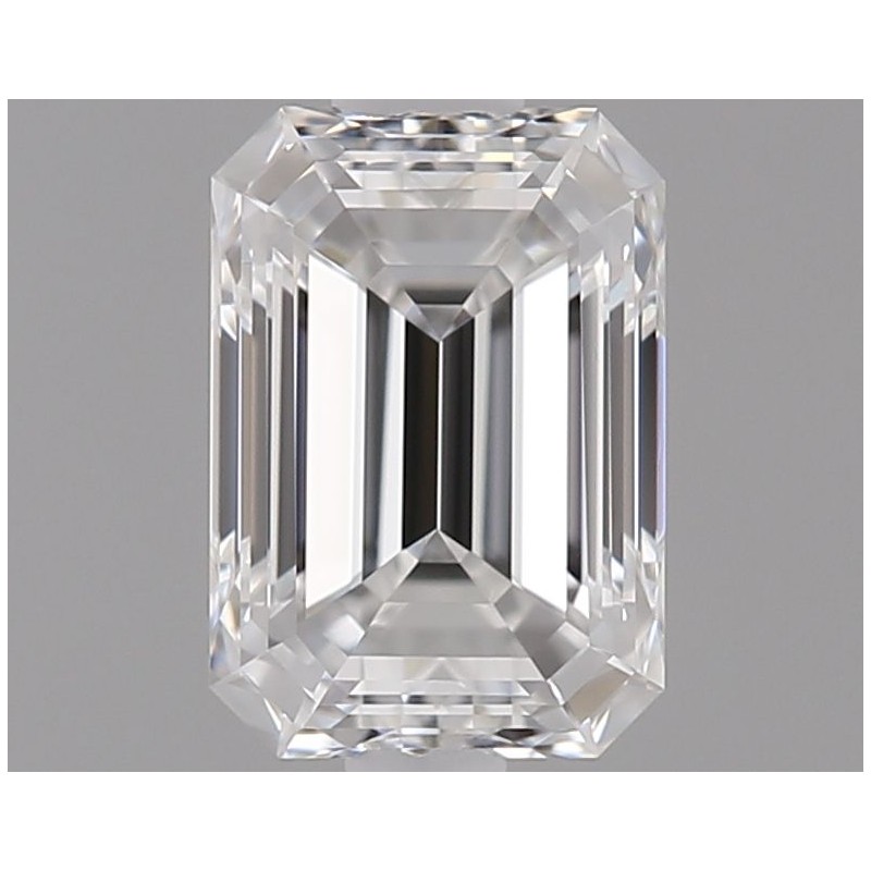 Diament szlif szmaragdowy, 0.34ct, VVS1, D, GIA 2524531115
