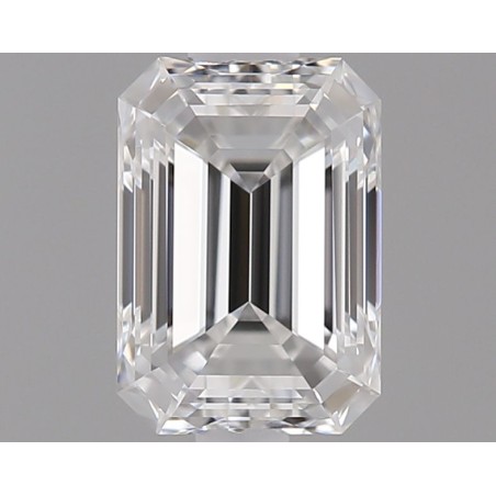 Diament szlif szmaragdowy, 0.34ct, VVS1, D, GIA 2524531115