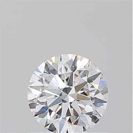 Diament szlif okrągły, 0.7ct, SI1, E, GIA 7526606689