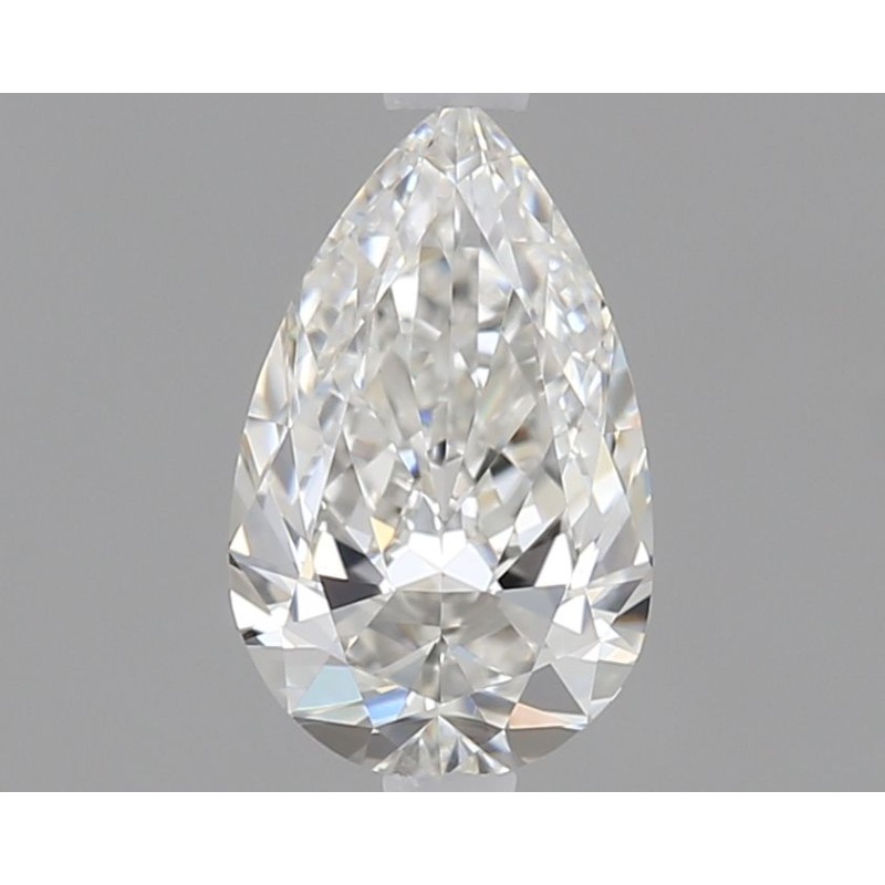 Diament szlif gruszkowy, 0.4ct, VVS1, F, GIA 7526671723