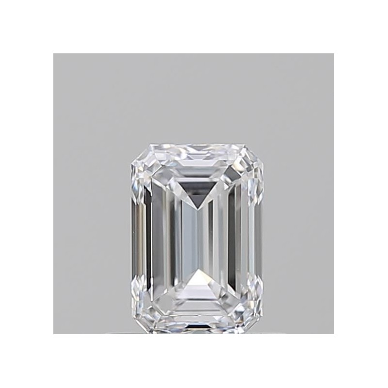 Diament szlif szmaragdowy, 0.7ct, VVS2, D, GIA 6525646364