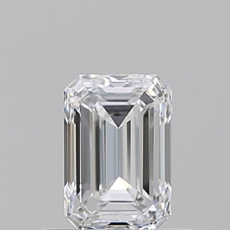 Diament szlif szmaragdowy, 0.7ct, VVS2, D, GIA 6525646364