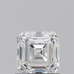 Diament asscher, 0.92ct, VVS2, F, GIA 7528736286