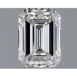 Diament szlif szmaragdowy, 0.9ct, VVS1, F, GIA 1515002564