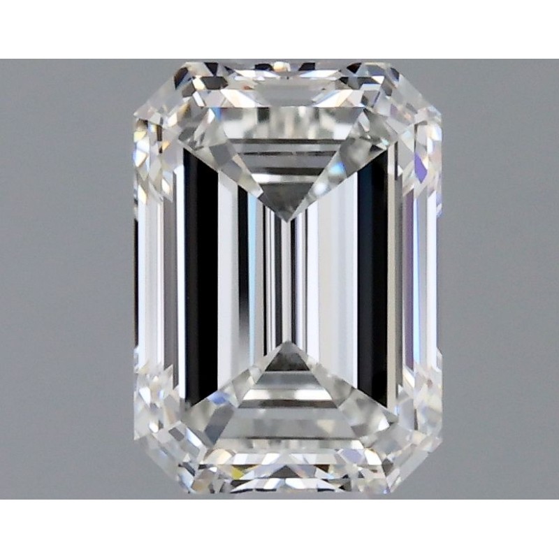 Diament szlif szmaragdowy, 0.9ct, VVS1, F, GIA 1515002564
