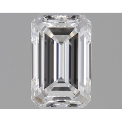Diament szlif szmaragdowy, 0.3ct, VS1, D, GIA 7523769923