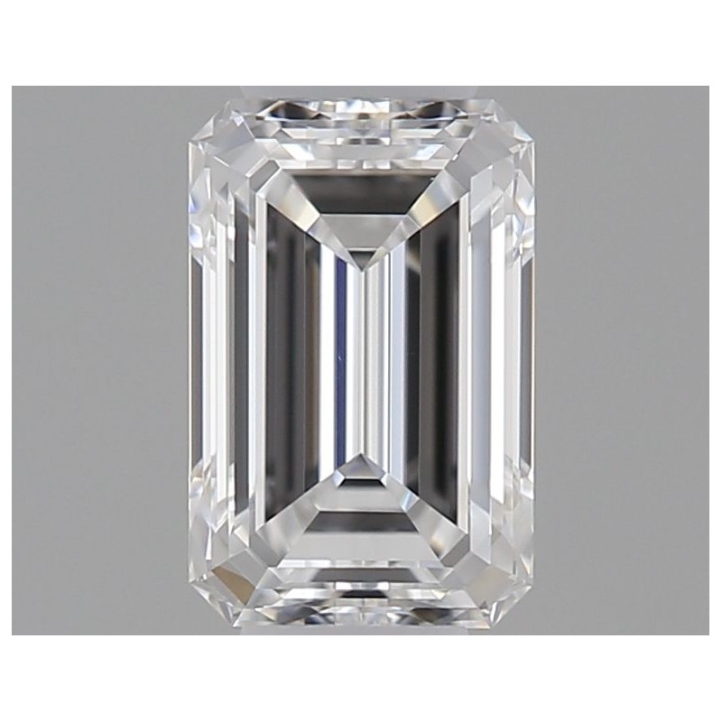 Diament szlif szmaragdowy, 0.3ct, VS1, D, GIA 7523769923