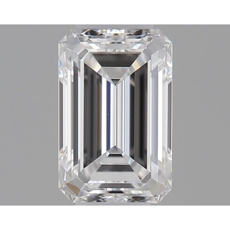 Diament szlif szmaragdowy, 0.3ct, VS1, D, GIA 7523769923
