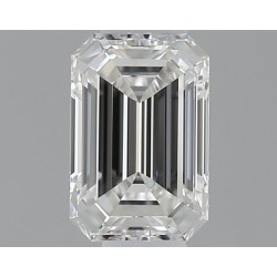 Diament szlif szmaragdowy, 0.3ct, VVS1, F, GIA 7528806301