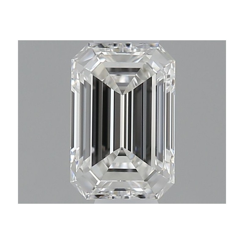 Diament szlif szmaragdowy, 0.3ct, VVS1, F, GIA 7528806301