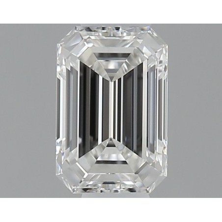 Diament szlif szmaragdowy, 0.3ct, VVS1, F, GIA 7528806301