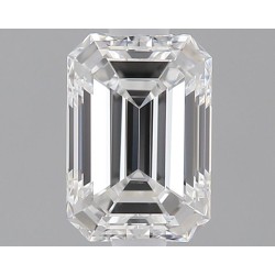 Diament szlif szmaragdowy, 0.3ct, VVS1, D, GIA 2527769900