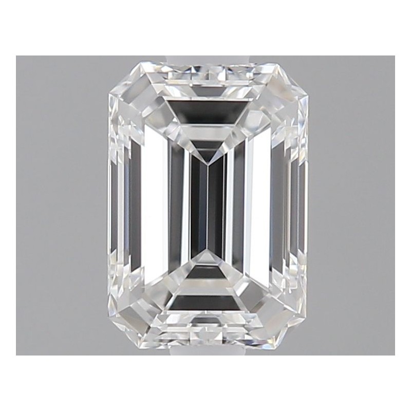 Diament szlif szmaragdowy, 0.3ct, VVS1, D, GIA 2527769900