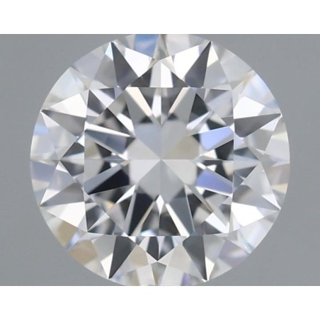 Diament szlif okrągły, 0.5ct, VVS1, E, GIA 2527133395