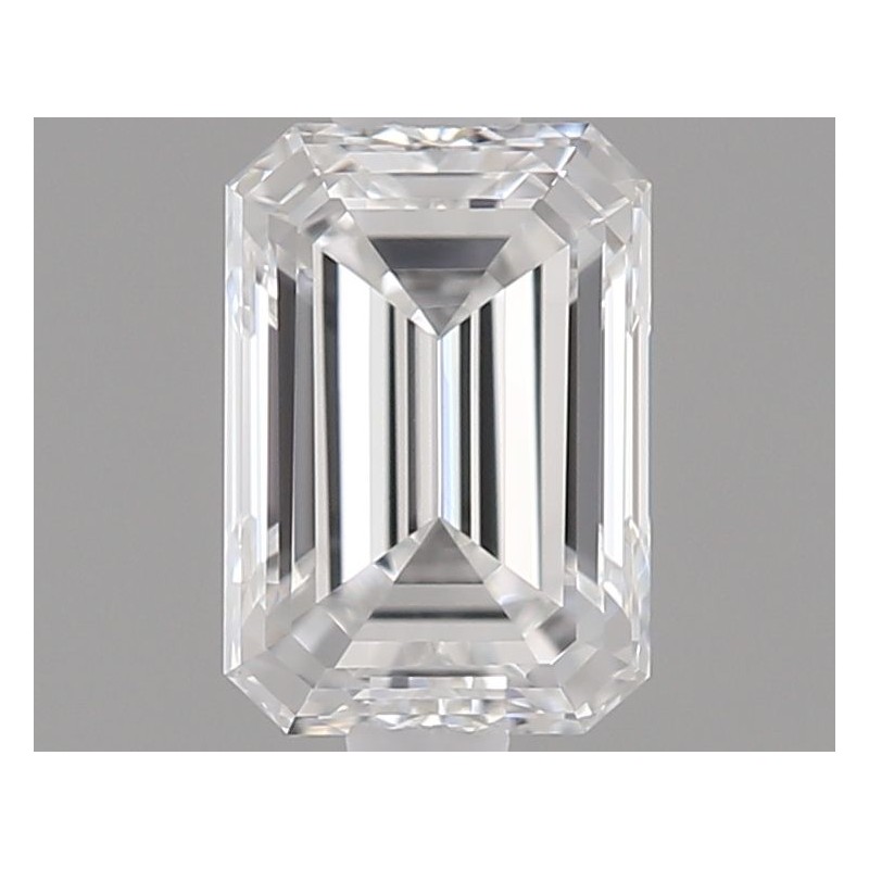 Diament szlif szmaragdowy, 0.3ct, VVS1, D, GIA 3525738802