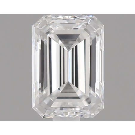 Diament szlif szmaragdowy, 0.3ct, VVS1, D, GIA 3525738802