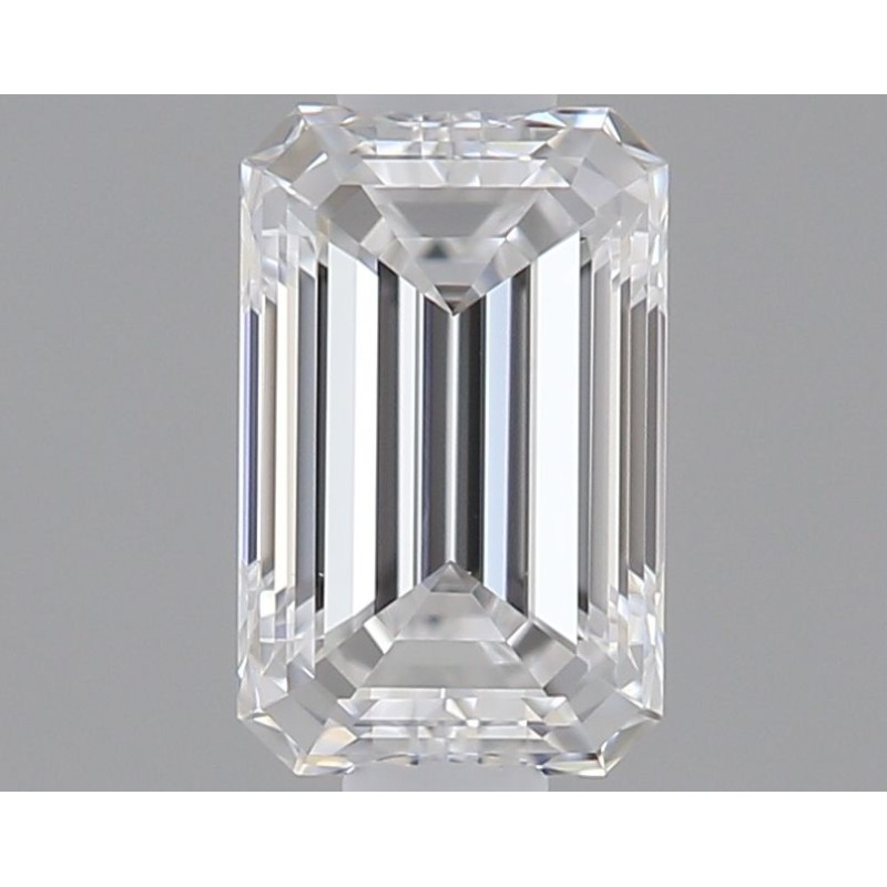 Diament szlif szmaragdowy, 0.3ct, VS1, D, GIA 6532003117