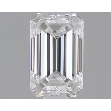 Diament szlif szmaragdowy, 0.3ct, VS1, D, GIA 6532003117